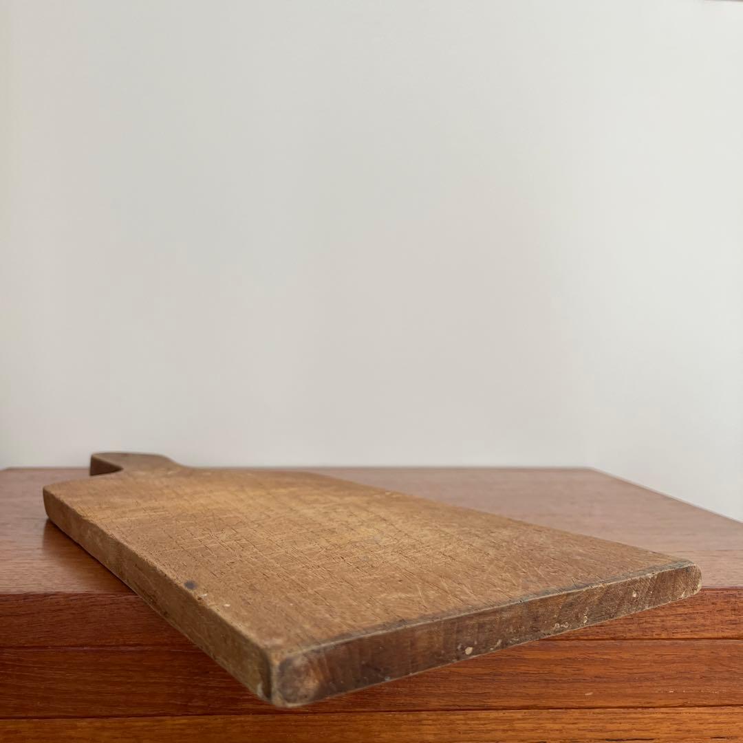 フランス アンティーク ヴィンテージ カッティングボード まな板 天然