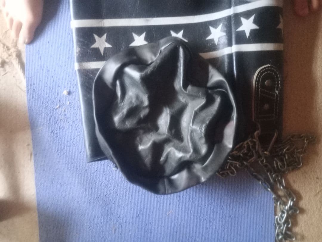 本革 windy サンドバッグ 180cm