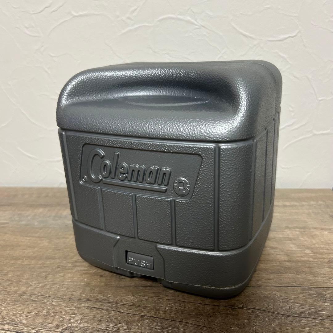 【美品】コールマン シングルバーナー 508A ストーブ　ケース付き