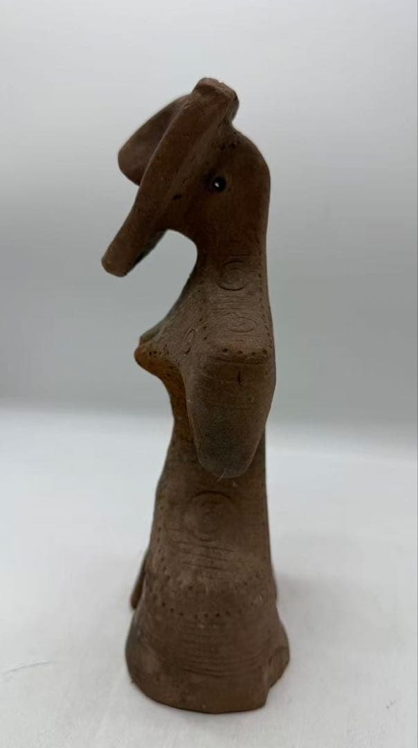 ハート土偶　縄文土偶　送料込み250918