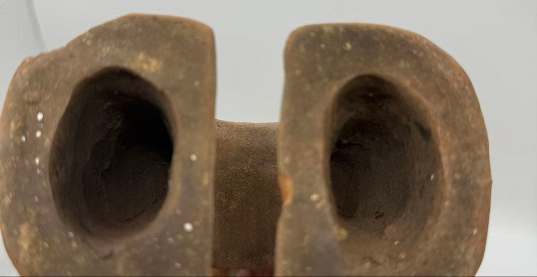 ハート土偶　縄文土偶　送料込み250918