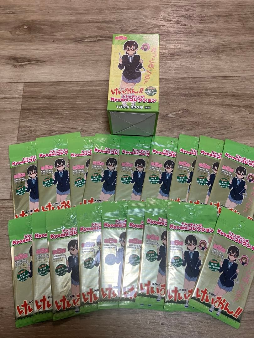 けいおん！ かっとぶくろ？ 第5弾 コレクション20パック - メルカリ