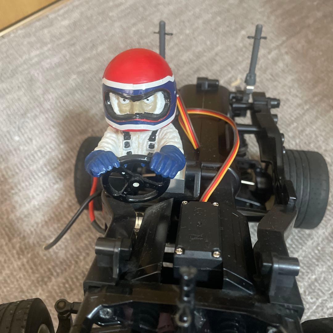 組立塗装済み　タミヤ　HONDA シティターボ　新品タイヤ、ホイールセット