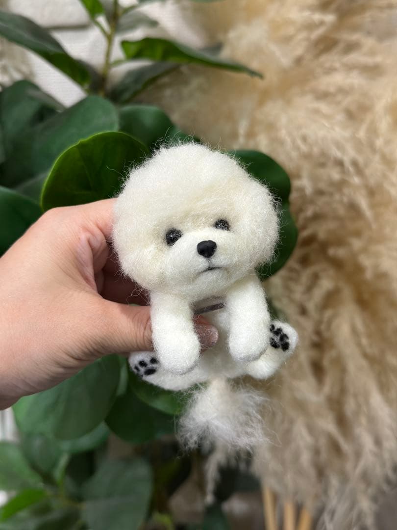 うちの子クリップペット 羊毛フェルト うちの子オーダー ペット うちの