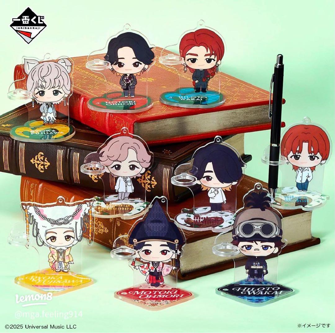 Mrs. GREEN APPLE 1番くじ アクリルスタンド 大森元貴 - メルカリ