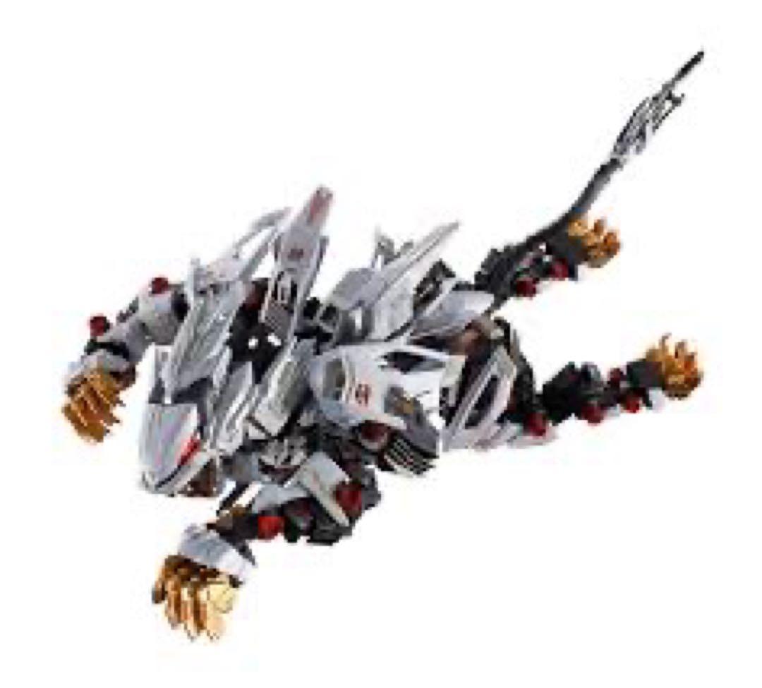 【未開封品】ゾイド 超合金 ライガーゼロ＆チェンジングアーマーセット