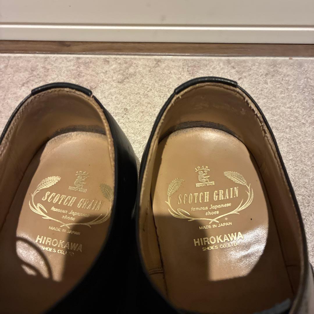 スコッチグレイン　ドレスシューズ