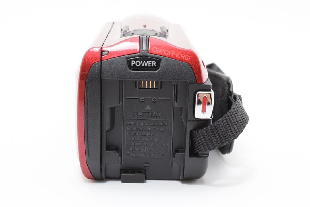 【極美品】Canon ビデオカメラ iVIS HF R31 レッド　動作確認済