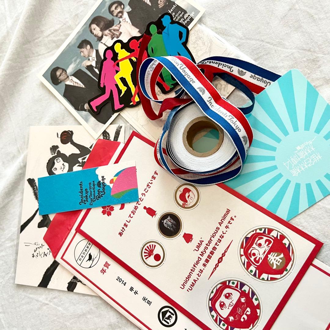 東京事変】 限定 グッズ 10個 椎名林檎 林檎班 非売品 - メルカリ