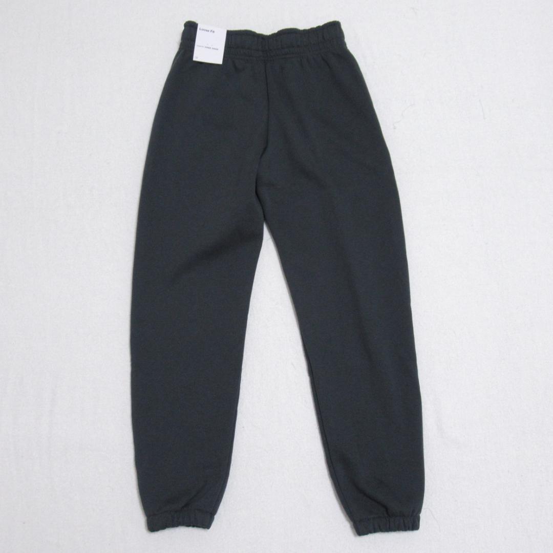 150 グレー ピンク ナイキ トレンド クルー パンツ セットアップ