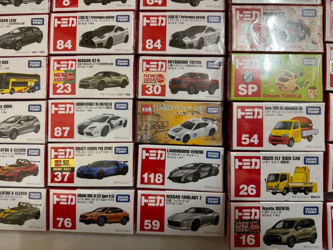 トミカ　未開封100台まとめ売り　ミニカー　プレミアム