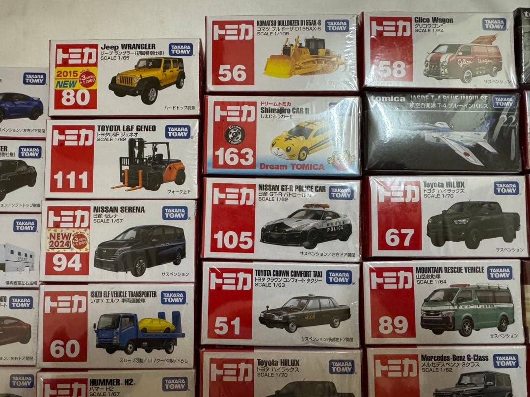 トミカ　未開封100台まとめ売り　ミニカー　プレミアム