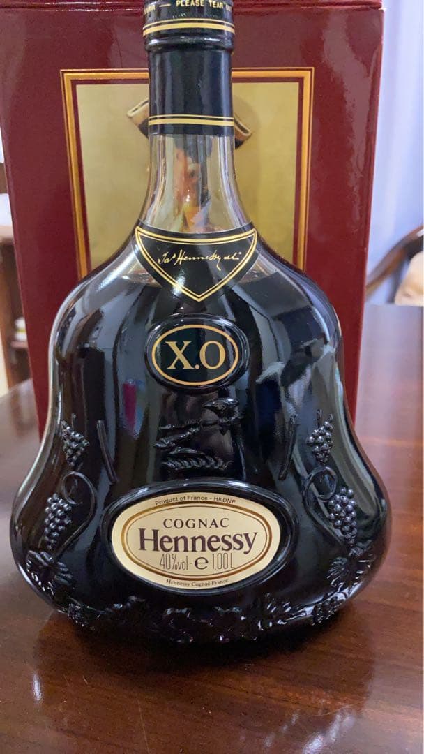 Hennessy James Hennessy コニャック 1L ヘネシー hennessy xo