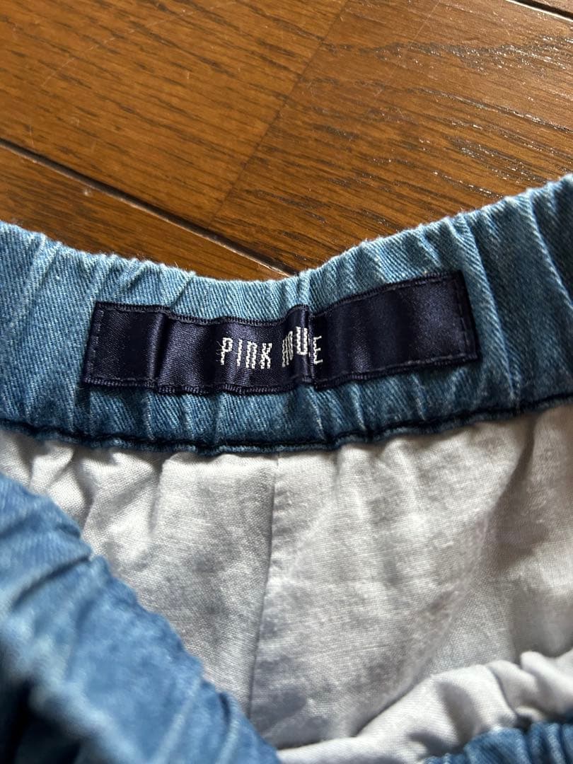 ト*モ様 PINK HOUSE デニムティアードフレアパンツ レディース