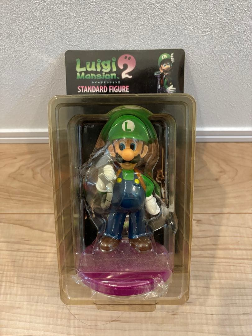 初期 任天堂 ルイージマンション2 フィギュア - メルカリ