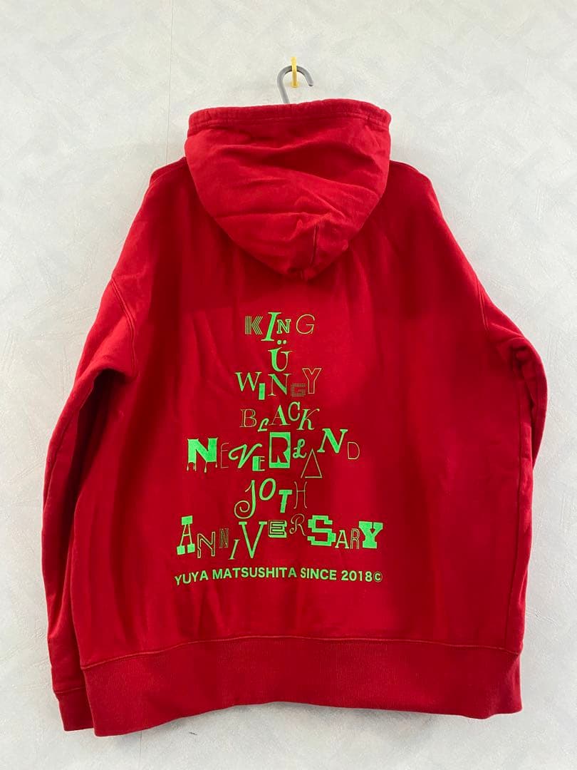 松下優也 10周年記念 パーカー サイズXL X4 YOUYA アミューズ - メルカリ