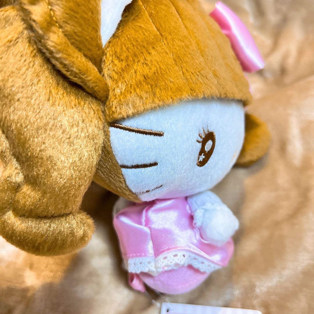 k*y様 希少　辻希美　辻ちゃんキティ　ハローキティ ぬいぐるみ 2009年　S