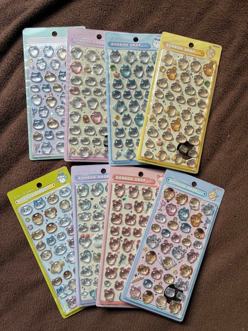 正規品　ボンボンドロップシール　タイルシール　おはじきシールなど