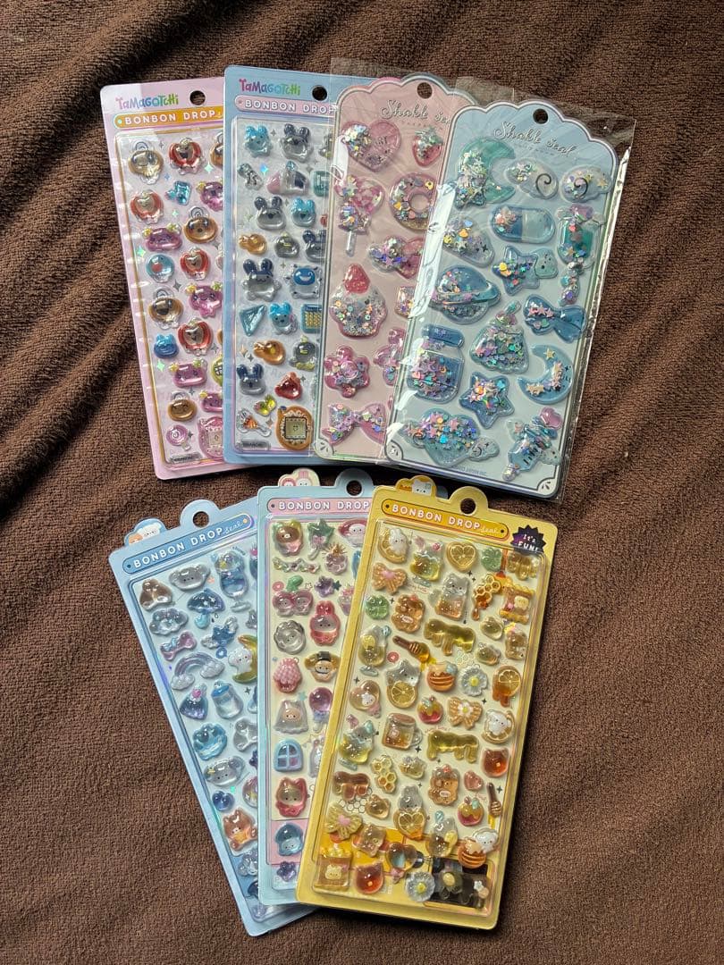 正規品　ボンボンドロップシール　タイルシール　おはじきシールなど