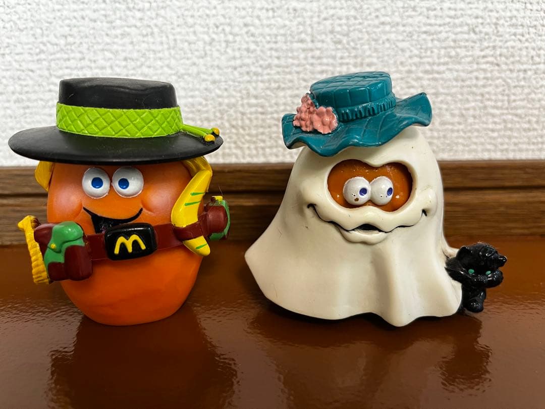 マクドナルド ミ ルトイ ナゲットバディ ズ 5体セット レトロ