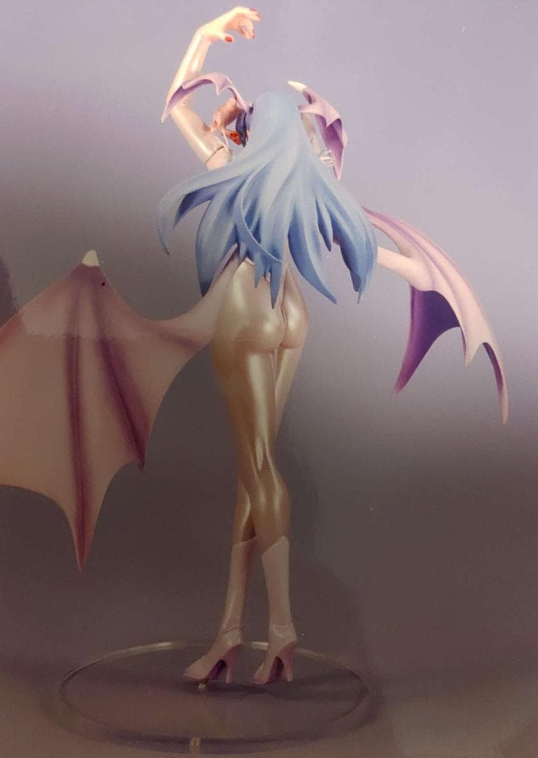 モリガン クルシマ製作所 ガレージキット 未組立品 セクシーフィギュア