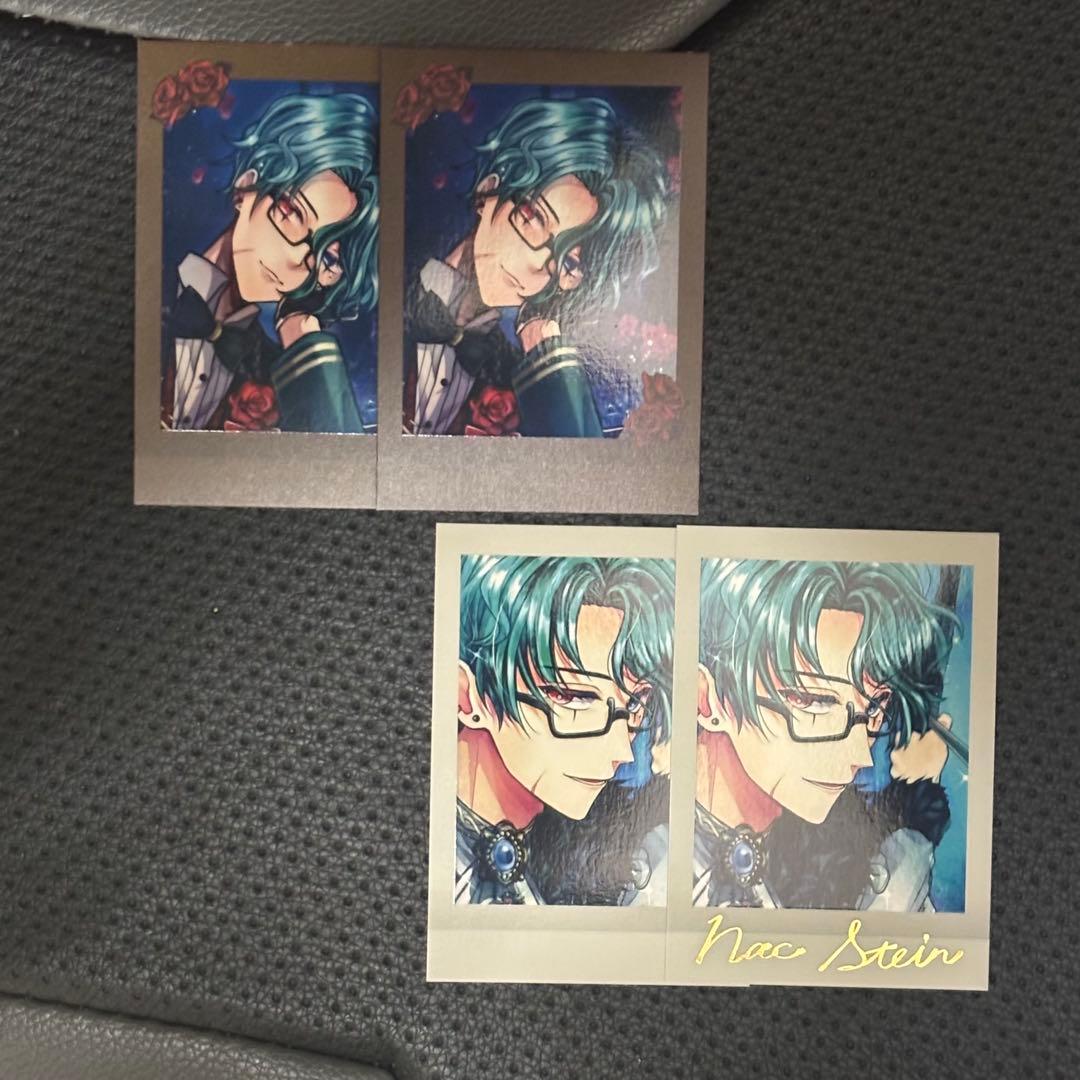 悪魔執事と黒い猫 あくねこ ぱしゃこれ ナック・シュタイン サイン入り