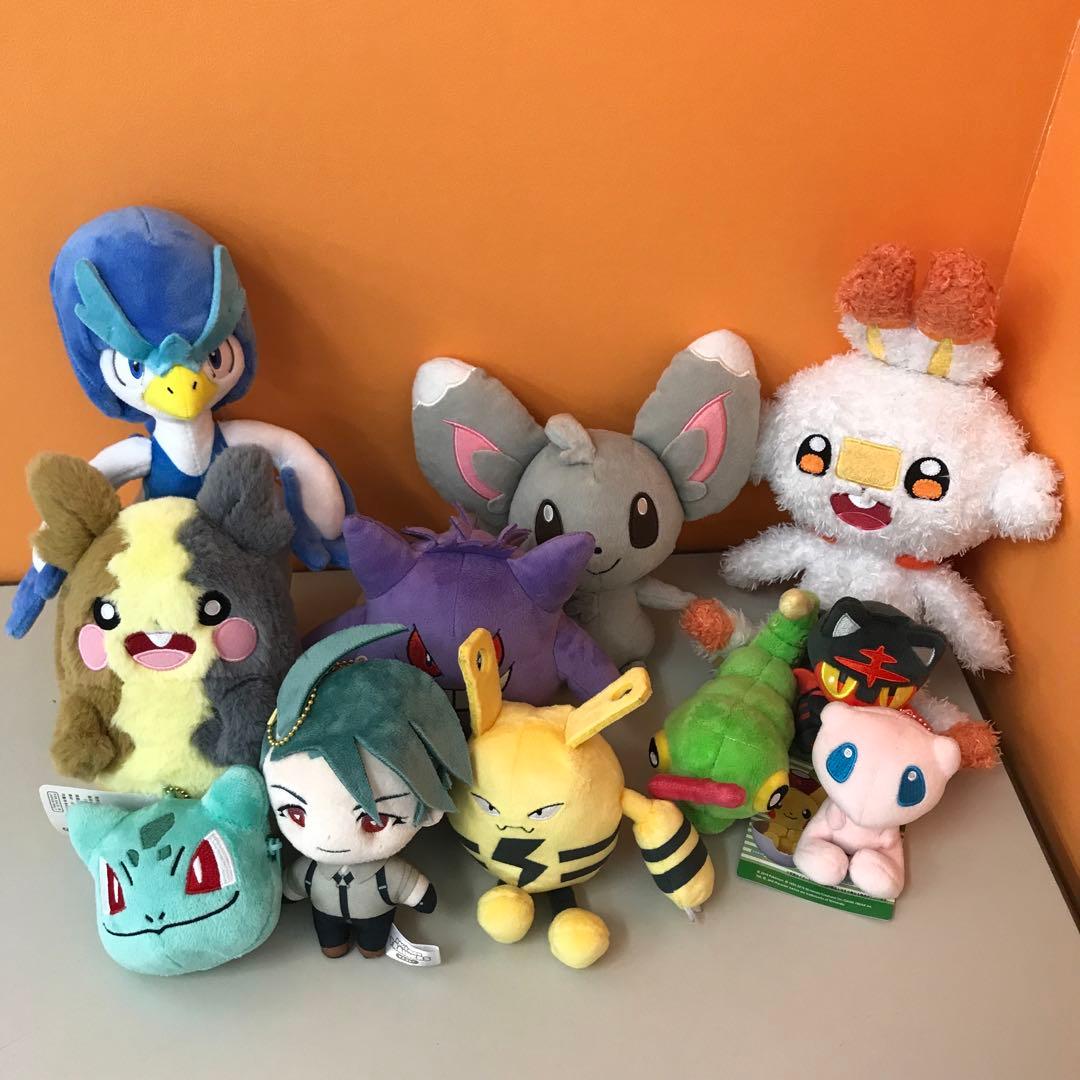 ポケットモンスターぬいぐるみ11点まとめ売り