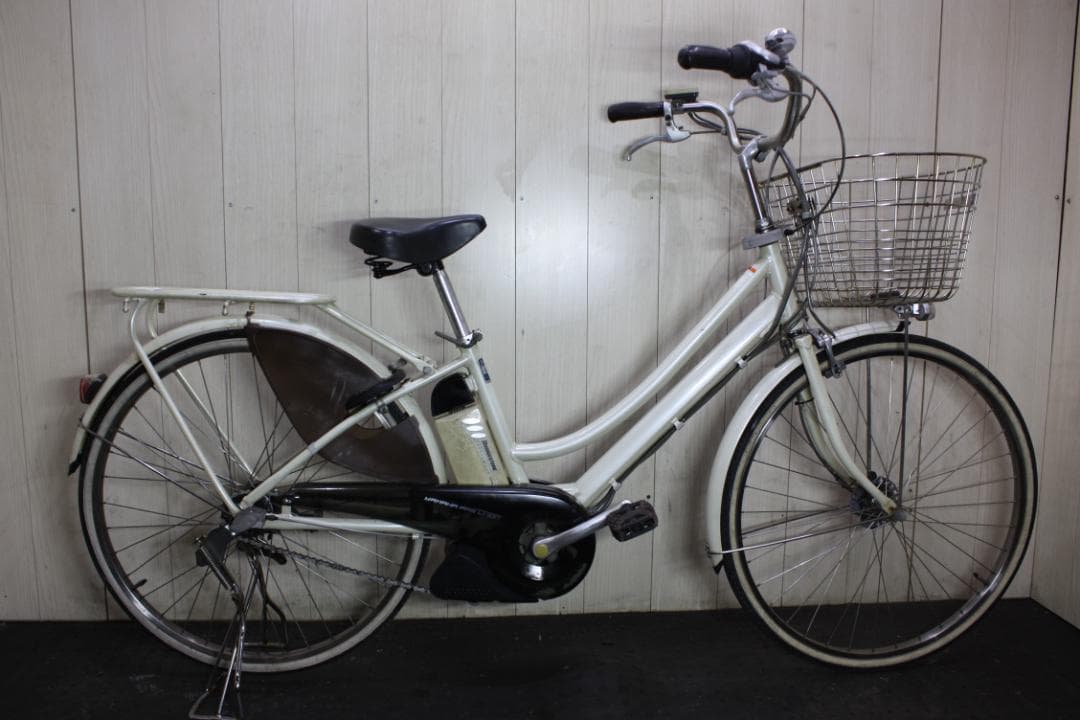 ヤマハPAS CITY-M X561-0003大容量8.1AH 26型3段LED