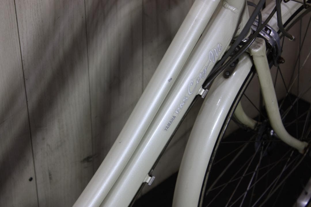 ヤマハPAS CITY-M X561-0003大容量8.1AH 26型3段LED