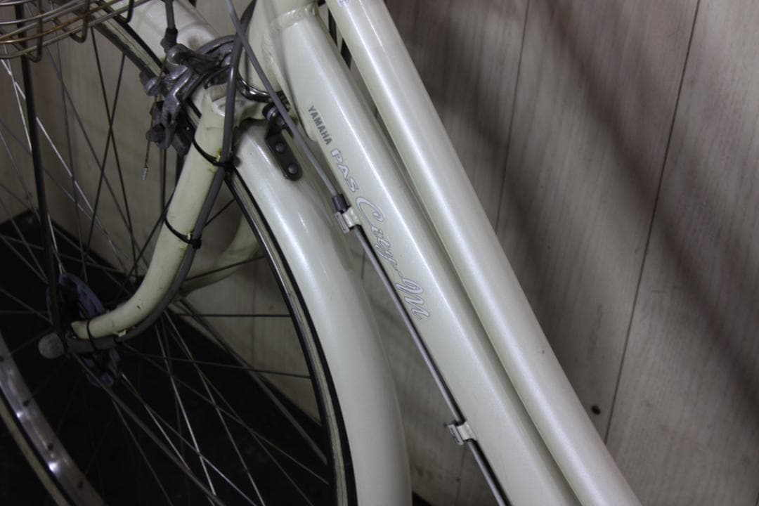 ヤマハPAS CITY-M X561-0003大容量8.1AH 26型3段LED