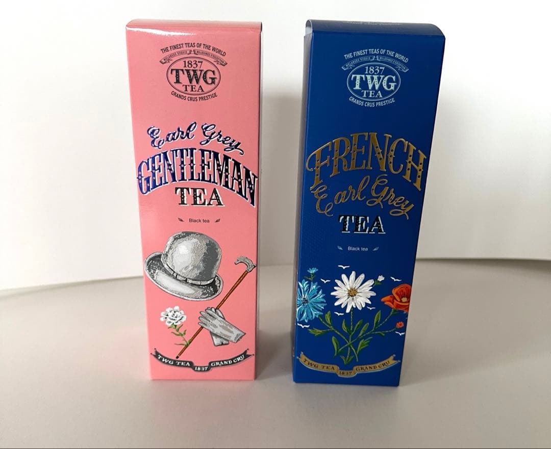 TWG Tea紅茶　100 g 缶入り　2本セット TWG Tea紅茶 100 g 缶入り 2本セット TWG Tea紅茶 100 g 缶