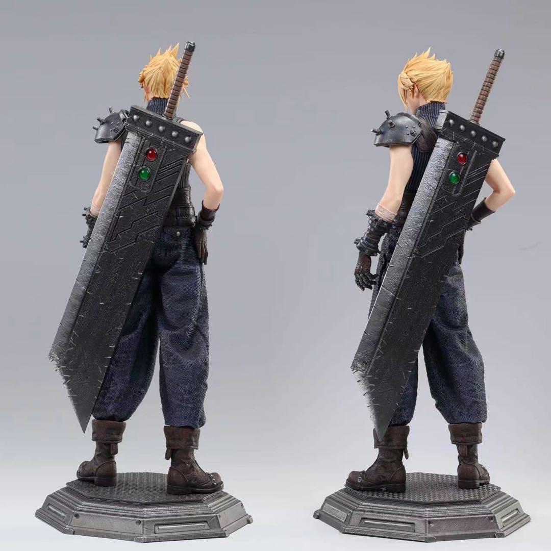 Fanart FF7R クラウド・ストライフ 1/3 ガレージキット スタチュー