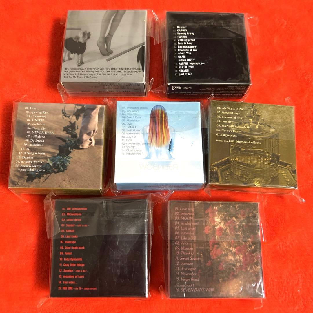 激レア 浜崎あゆみ 缶バッチ音楽プレイヤー プレイボタン 7個 完全数量