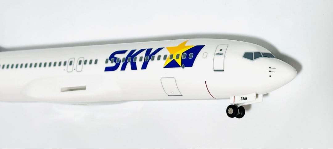 クロスウイング 1/130 B737-800 スカイマーク - メルカリ