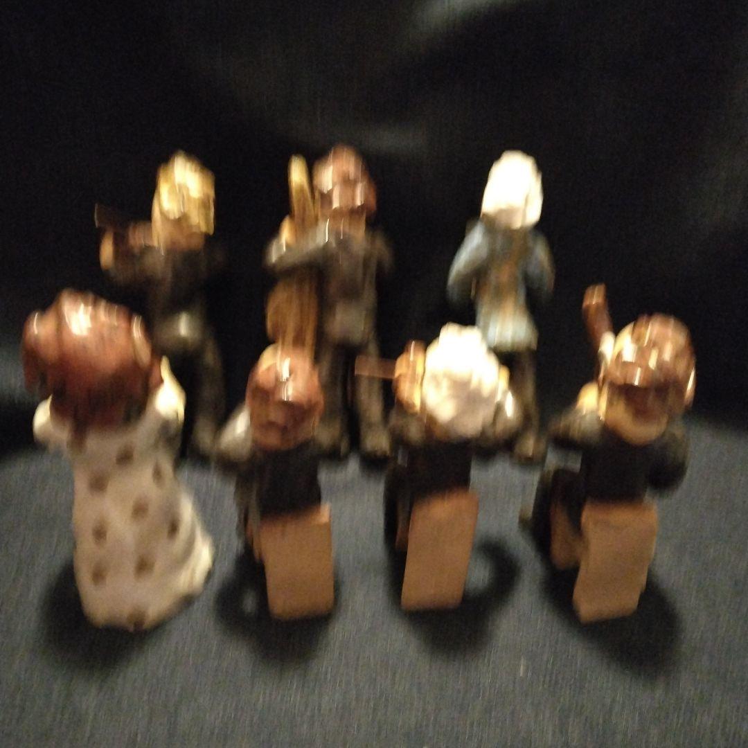 ささきようこ オーケストラ 陶人形 - メルカリ