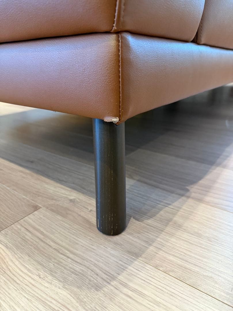 DIGDEEPCAP様専用】国産ブランドマルイチセーリング本革 3〜4人掛