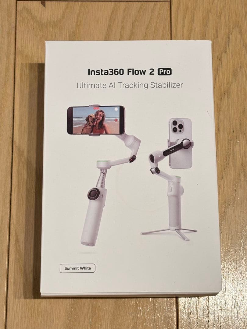 Insta360 Flow 2 Pro AIトラッキングスタビライザー - メルカリ