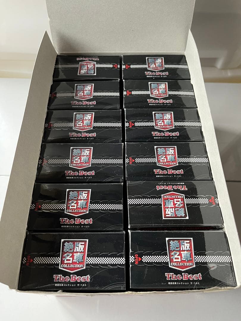 コナミ　絶版名車コレクション BEST 旧車　240ZG他　ミニカー