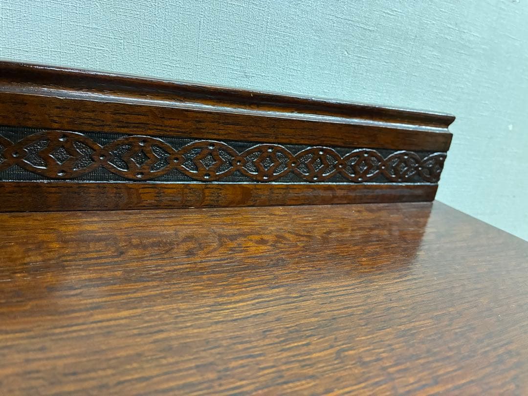 管421☆イギリス製☆ロイズアンティークス☆3段チェスト 管421☆