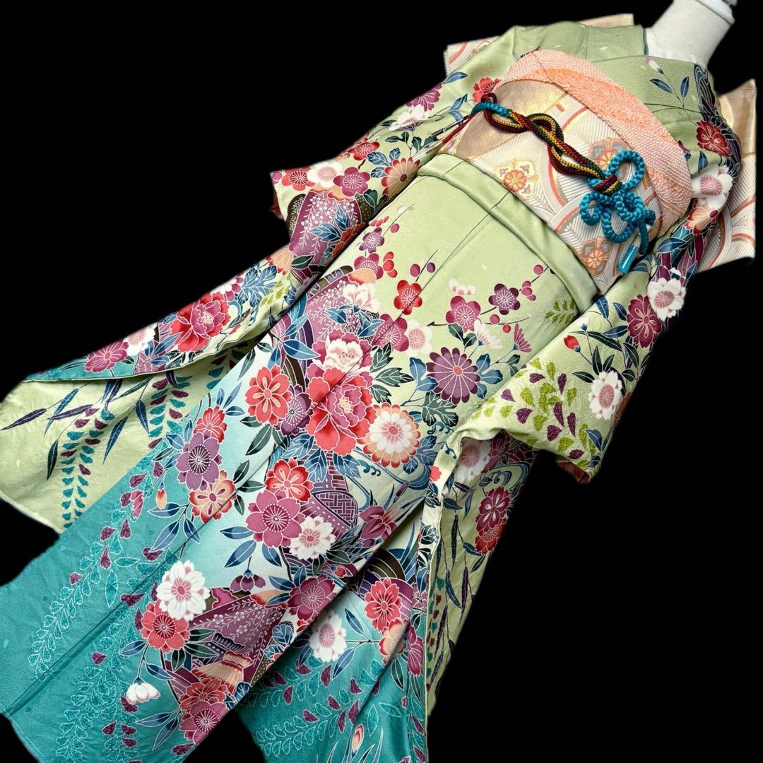 楽天市場】中古 振袖 長襦袢セットの通販 未使用品 振袖フルセット