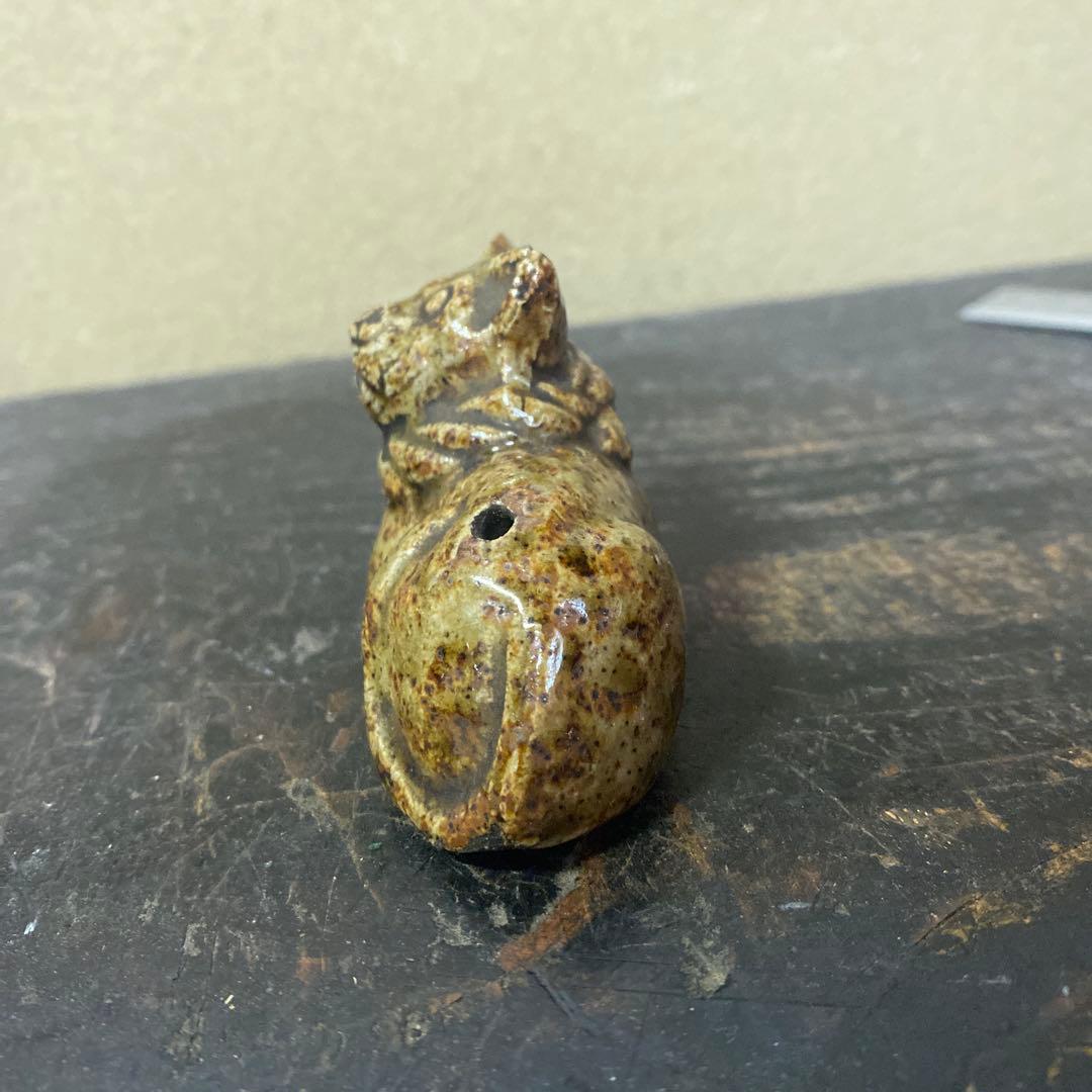 ネコ形 陶器 装飾品