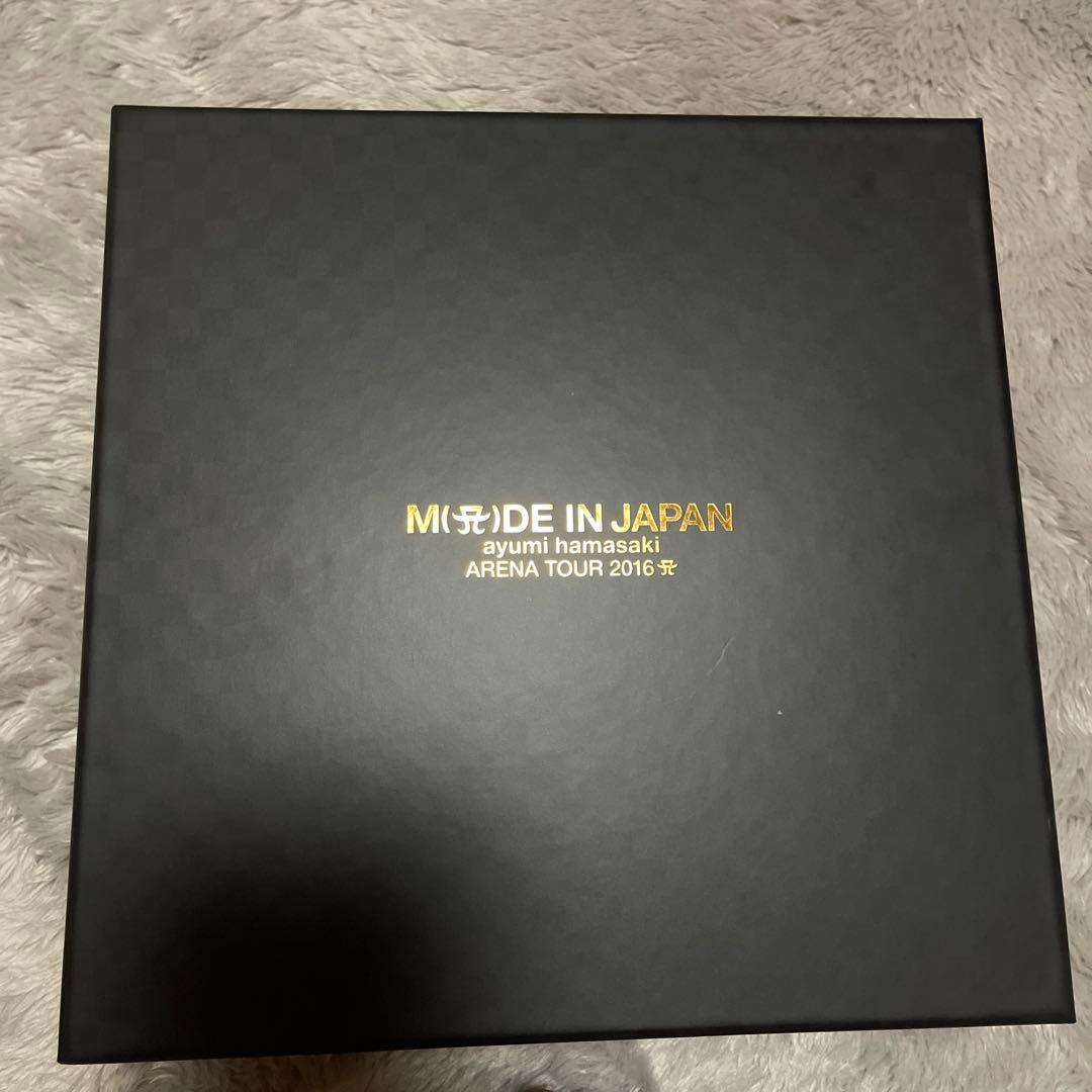 浜崎あゆみMADE IN JAPAN DVDBOX 初回限定