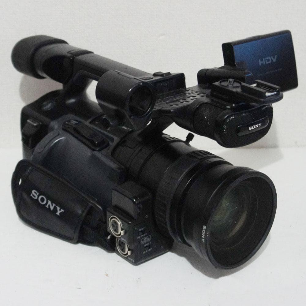 SONY HVR-Z1J DRUM190H 業務用ハイビジョン 通電OK 現状品 SONY HVR