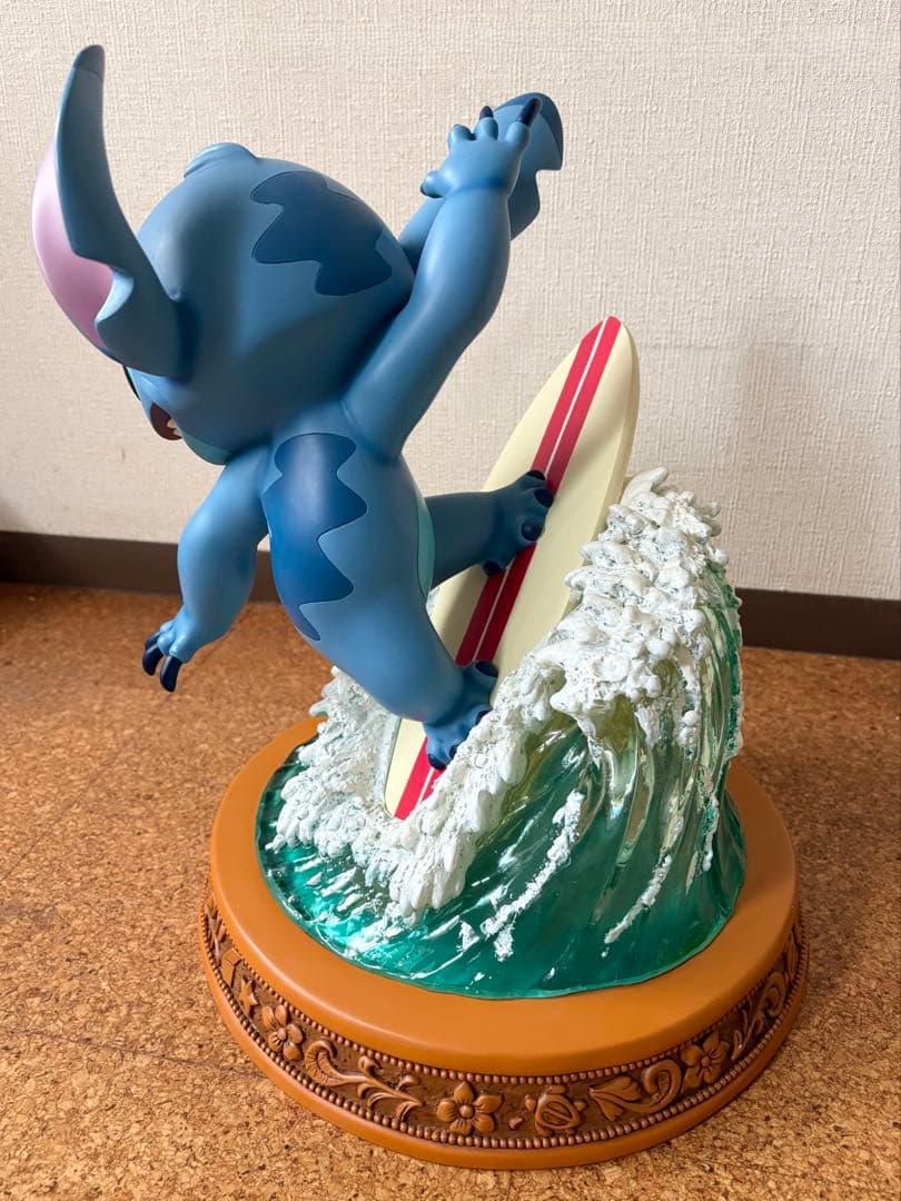 S*X様 リロ＆スティッチ 波乗りスティッチ ビッグフィギュア サーフィン ディ