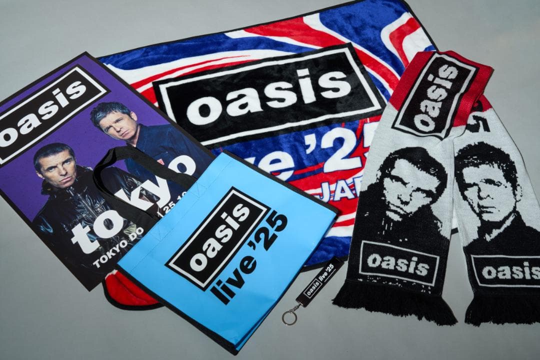 非売品　福袋特典グッズOasis live25東京　一式 非売品 福袋特典グッズ オアシス Oasis live25東京 一式 非売品 福袋