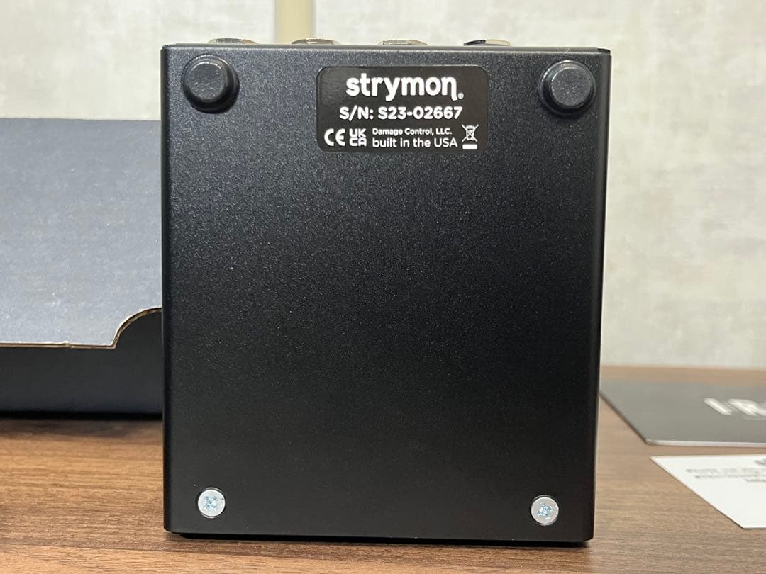 strymon IRIDIUM アンプシミュレータ