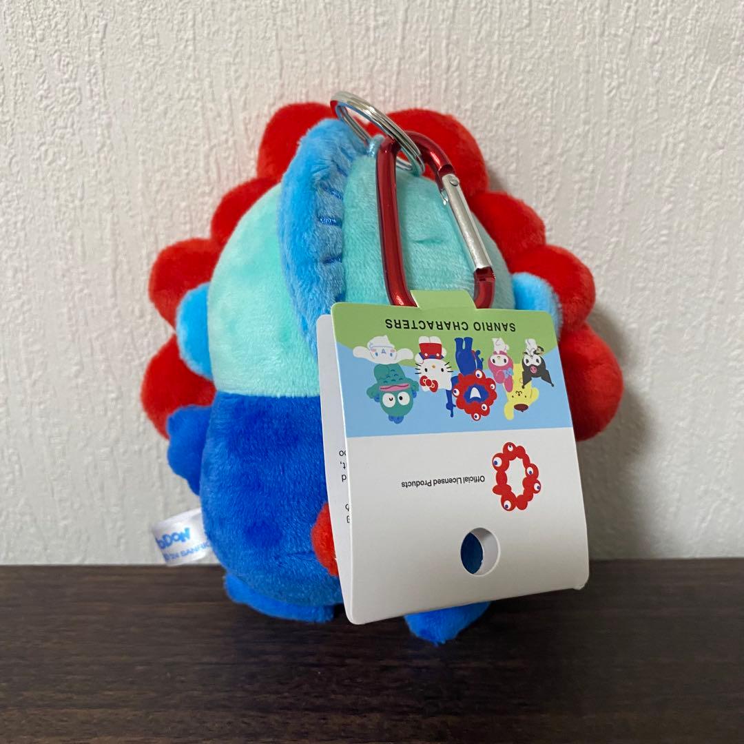 ハンギョドン ミャクミャク ぬいぐるみカラナビ付き 黒ミャク