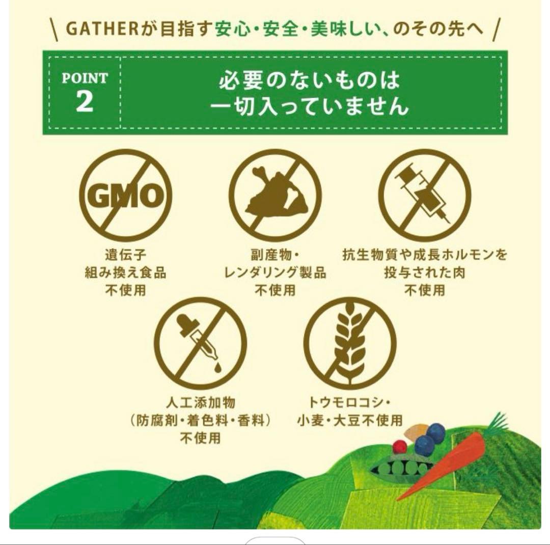専用品　gather Free Acres ドッグフード 2.72kg