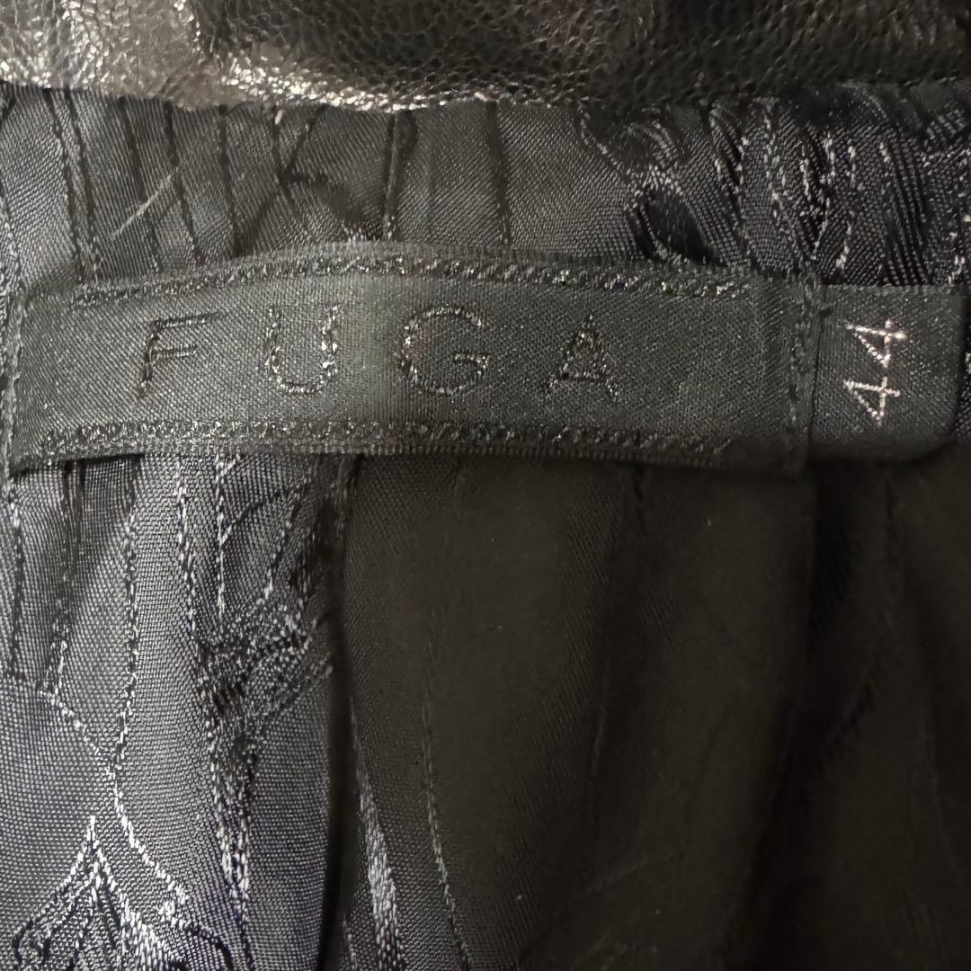 FUGA 光沢 leather jacket 平成 y2k V系