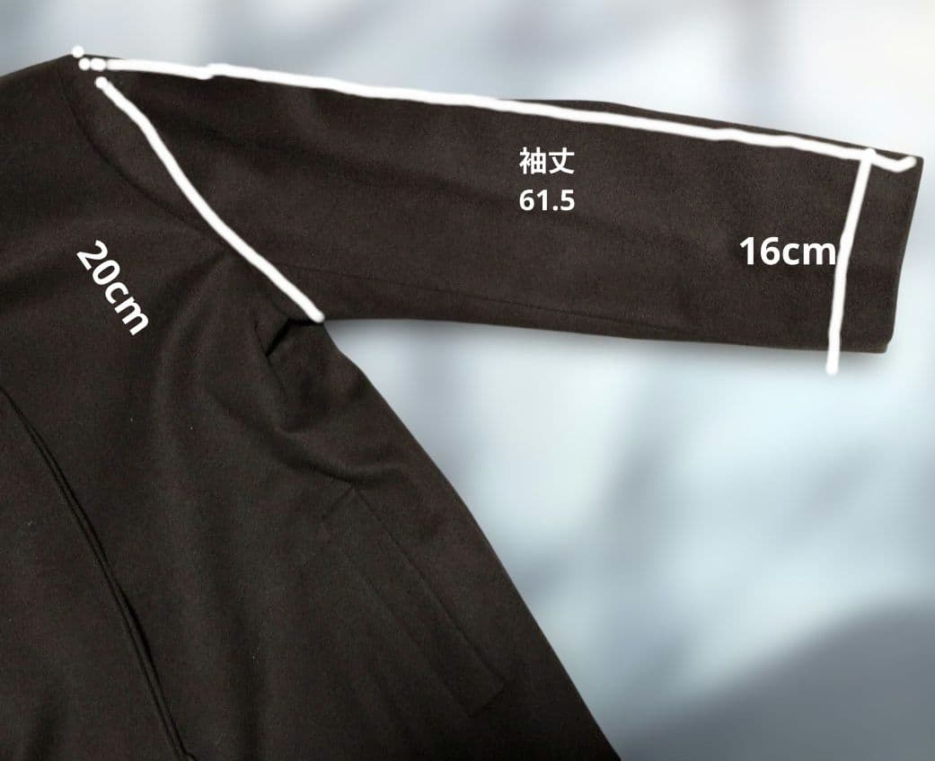 ライカ DANAPARISのカシミヤ100%コート